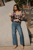 Jeans Baggy Fuwa azul