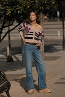 Jeans Baggy Fuwa azul