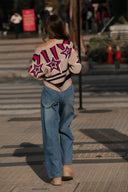 Jeans Baggy Fuwa azul