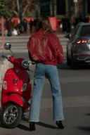 Jeans Wide Leg Travis azul
