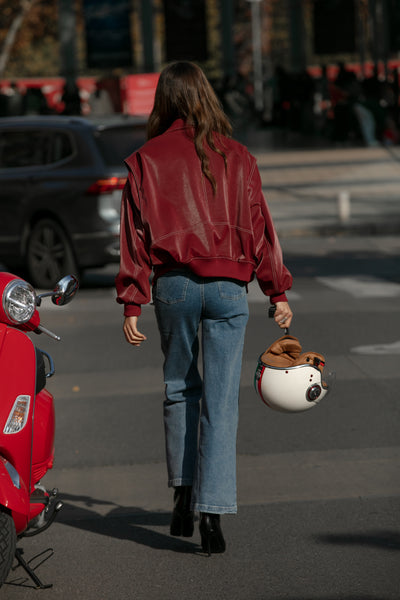 Chaqueta hunter rojo