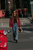 Jeans Wide Leg Travis azul