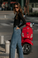 Jeans Wide Leg Travis azul