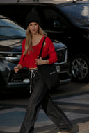 Top Brady rojo