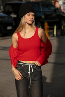 Top Brady rojo