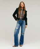 Chaqueta Bogart negra