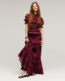 Falda Mark burgundy