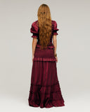 Blusa Soul burgundy
