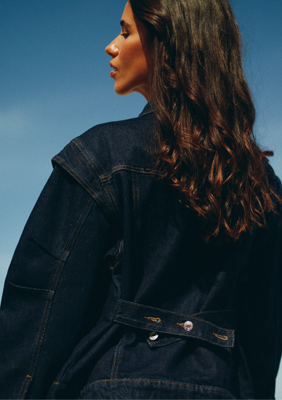 Chaqueta Santana azul