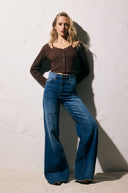 Polera Cotton cafe
