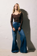 Jeans Fuel azul