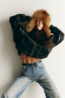 Chaqueta Camila negro