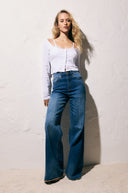 Polera Cotton blanca