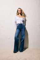 Polera Cotton blanca
