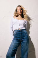Polera Cotton blanca
