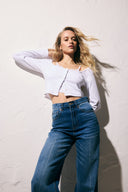 Polera Cotton blanca
