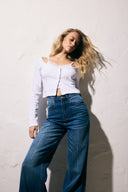 Polera Cotton blanca