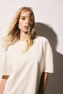 Polera Oversize beige