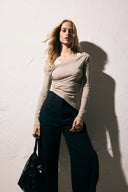 Polera Madison beige