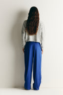 Pantalon Diplómatico rayas azul