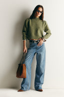 Jeans Dragon azul