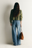 Jeans Dragon azul