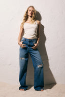 Top Lace offwhite
