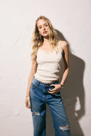 Top Lace offwhite