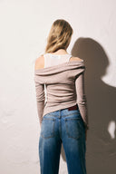 Polera Madison cafe