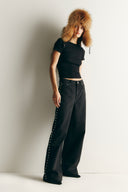 Jeans Dragon negro