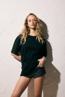 Polera Oversize negro