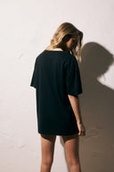 Polera Oversize negro