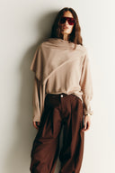 Chaleco Fly camel