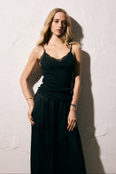 Top Lace negro