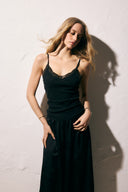 Top Lace negro
