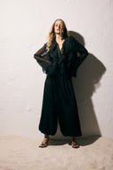 Blusa Silvi negro