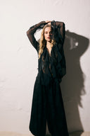 Blusa Silvi negro