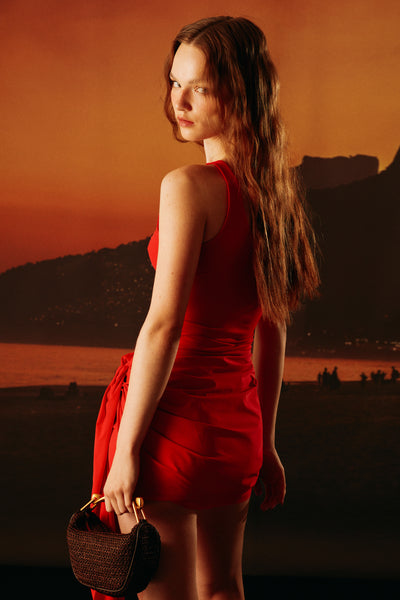 Vestido Dollys rojo