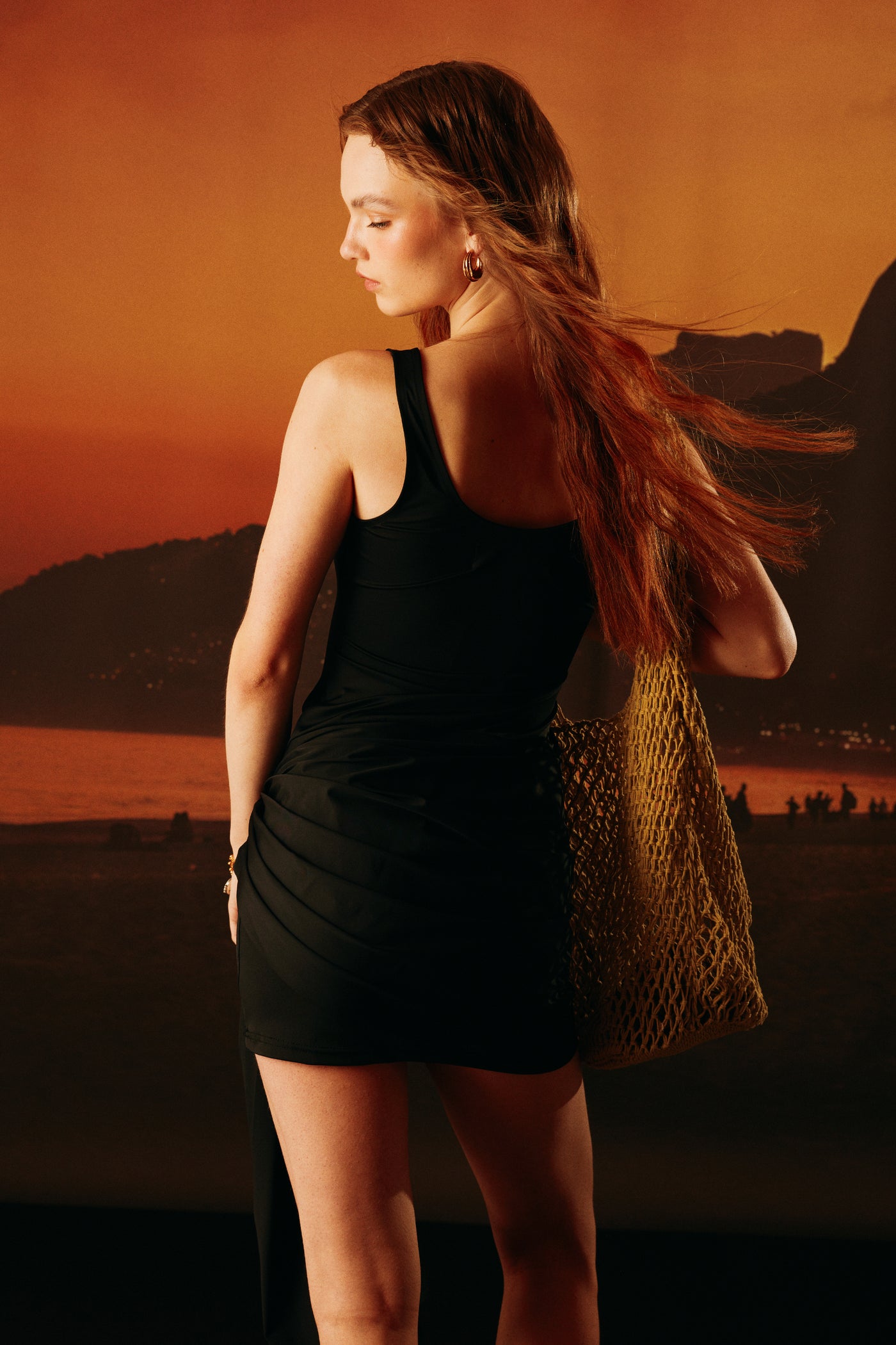 Vestido Dollys negro