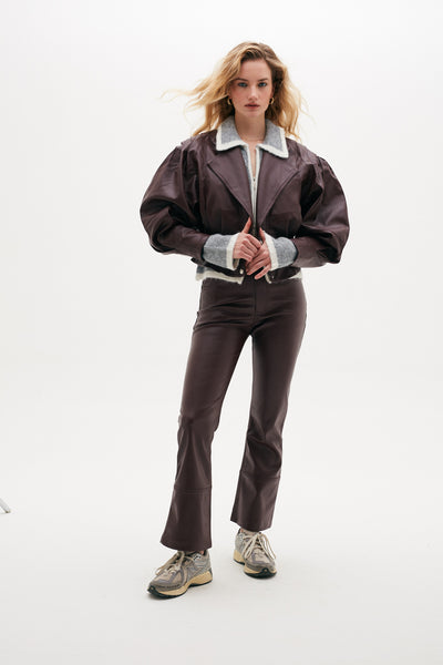 Chaqueta Amy malbec