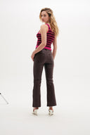 Top Ronie rayas fucsia