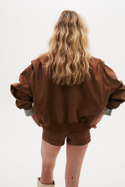 Chaqueta forest marrón