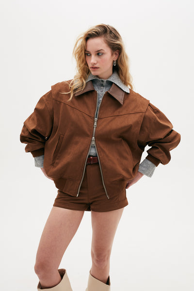 Chaqueta forest marrón