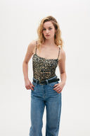 Body malba leopardo