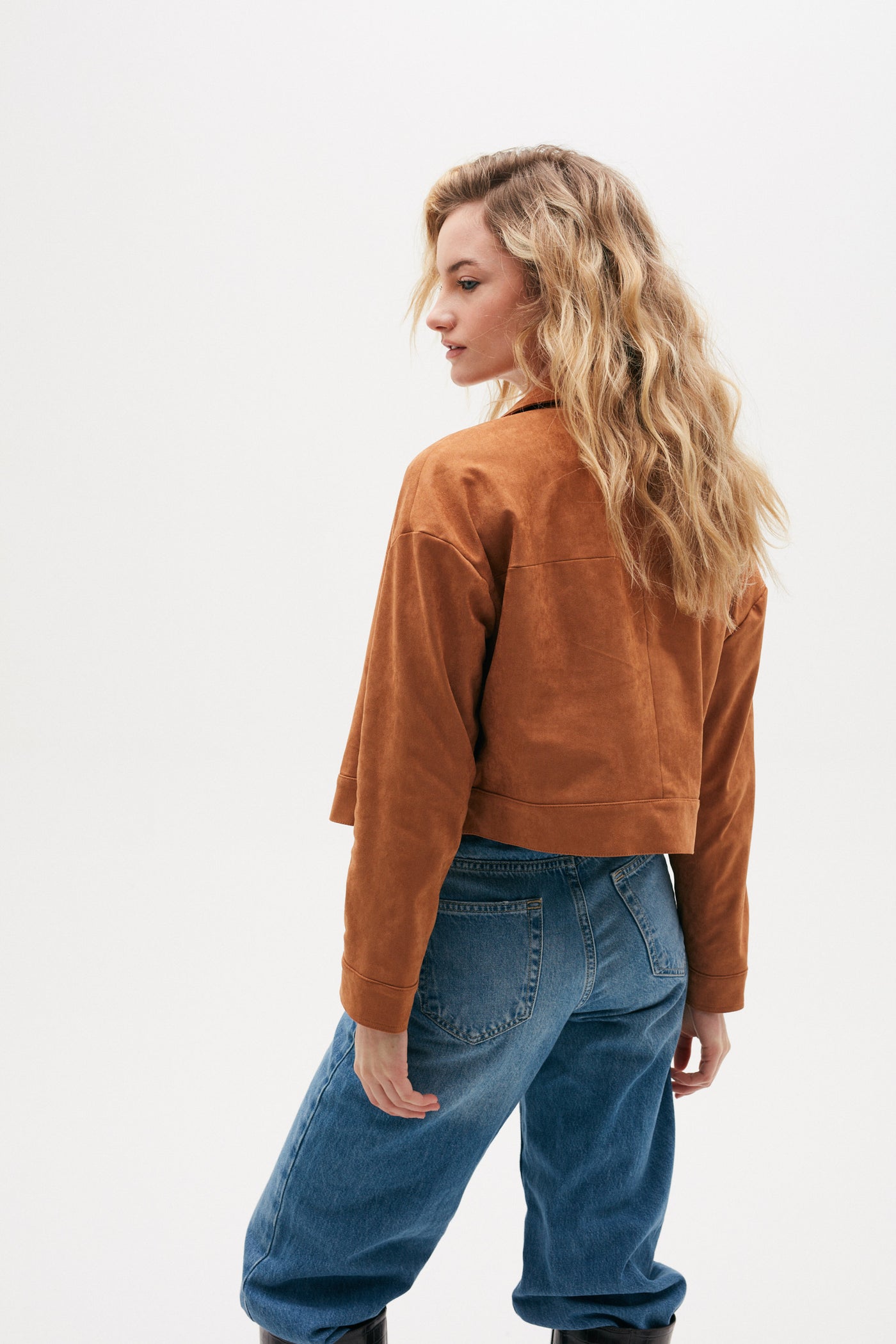 Chaqueta Soft camel
