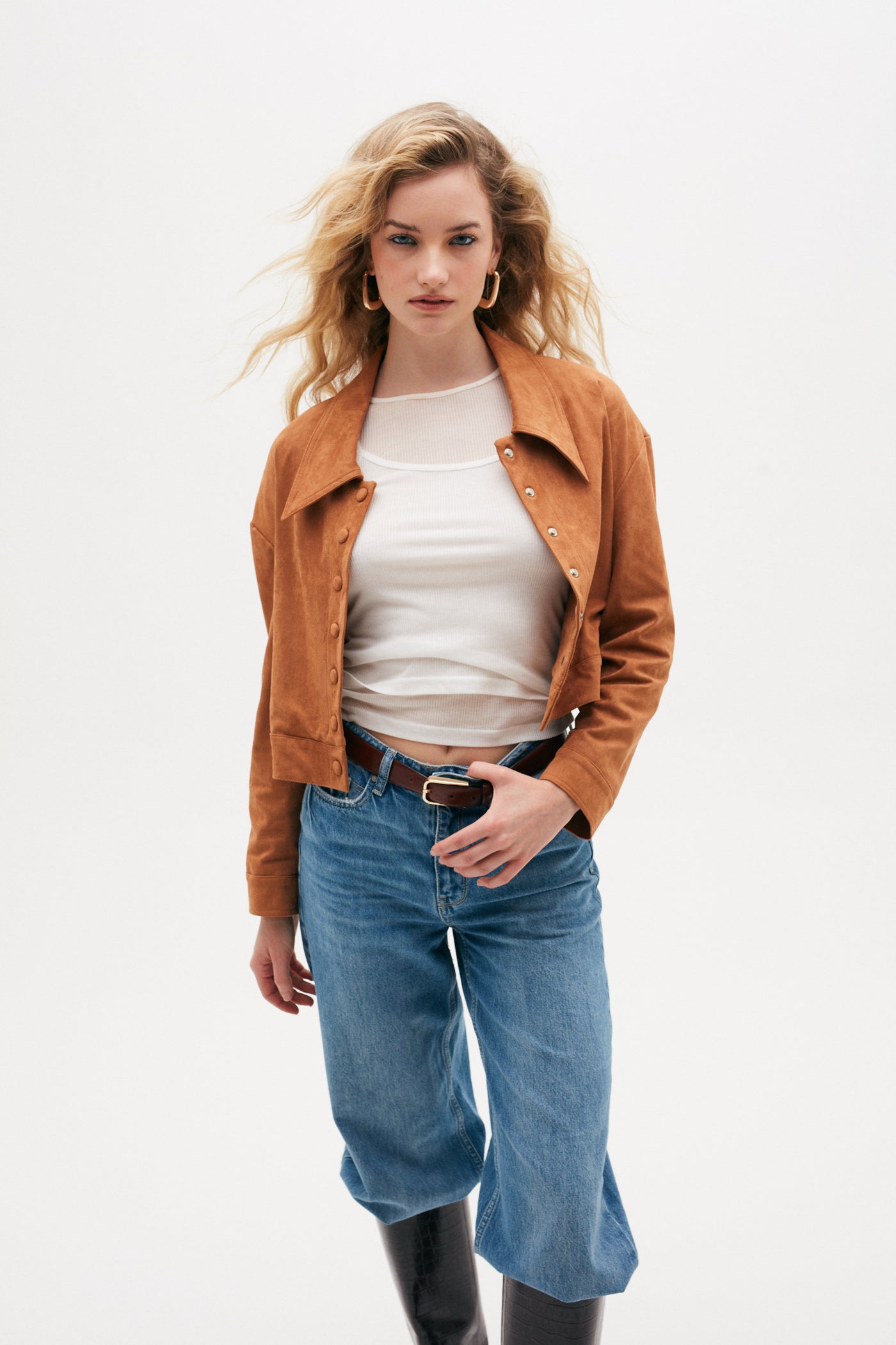 Chaqueta Soft camel