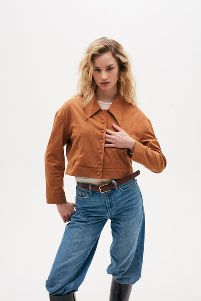Chaqueta Soft camel
