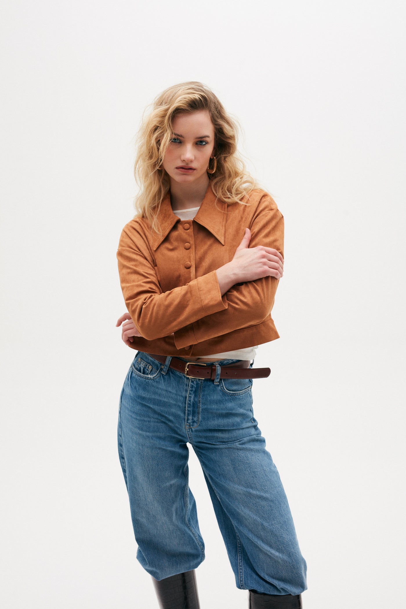 Chaqueta Soft camel