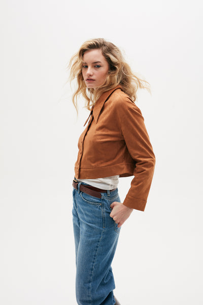 Chaqueta Soft camel