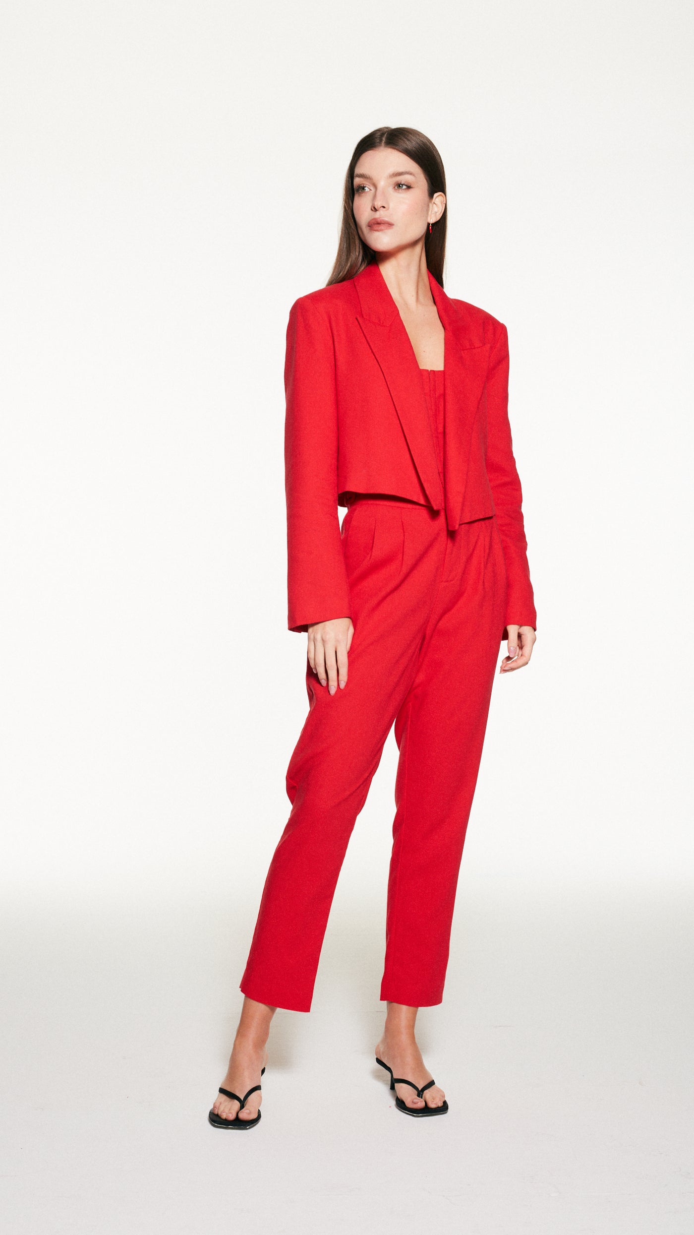 Pantalon Broome rojo